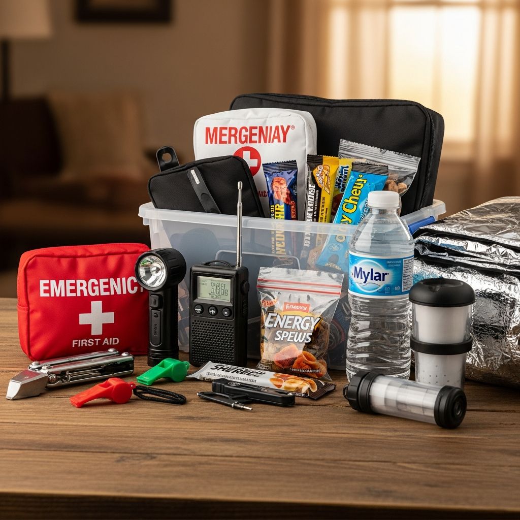 Learn how to assemble a comprehensive emergency kit without breaking the bank using everyday items and smart shopping strategies.