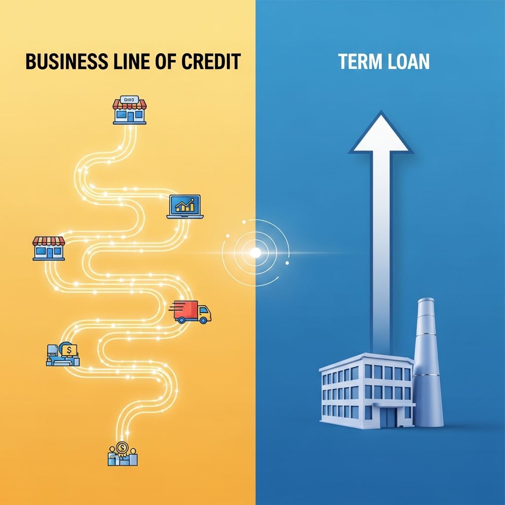 Understand how business lines of credit compare with traditional term loans so you can match the right financing tool to your company’s needs.