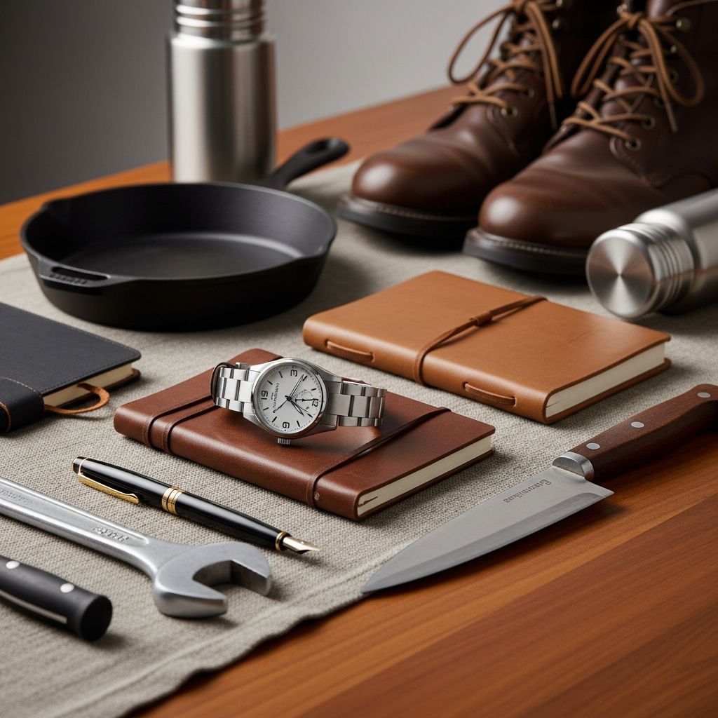 Discover timeless quality items that last a lifetime and save money long-term.