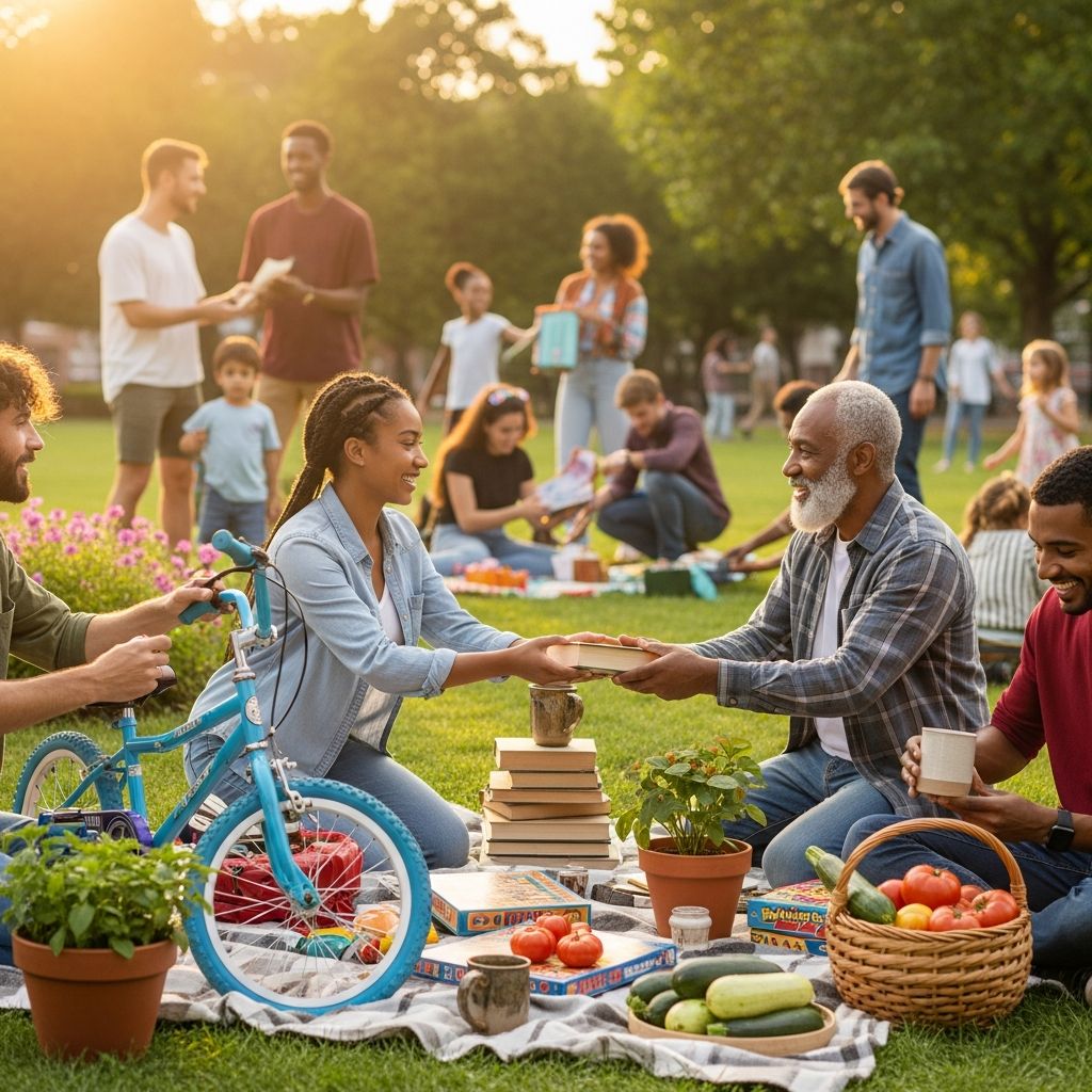 Discover how Buy Nothing groups help you save money, reduce waste, and foster community through free local gifting.