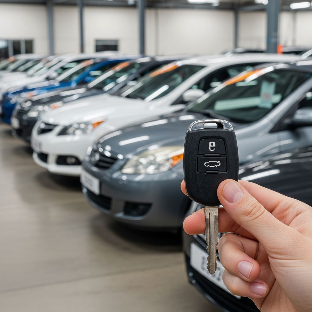 Discover if buying a used rental car from Hertz, Enterprise or Avis can deliver a newer vehicle with modern features at a fraction of the typical used car price.