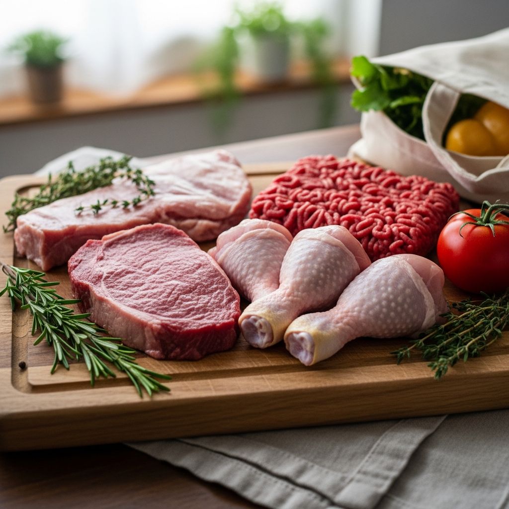 Discover practical strategies to afford organic meat without breaking your family budget.