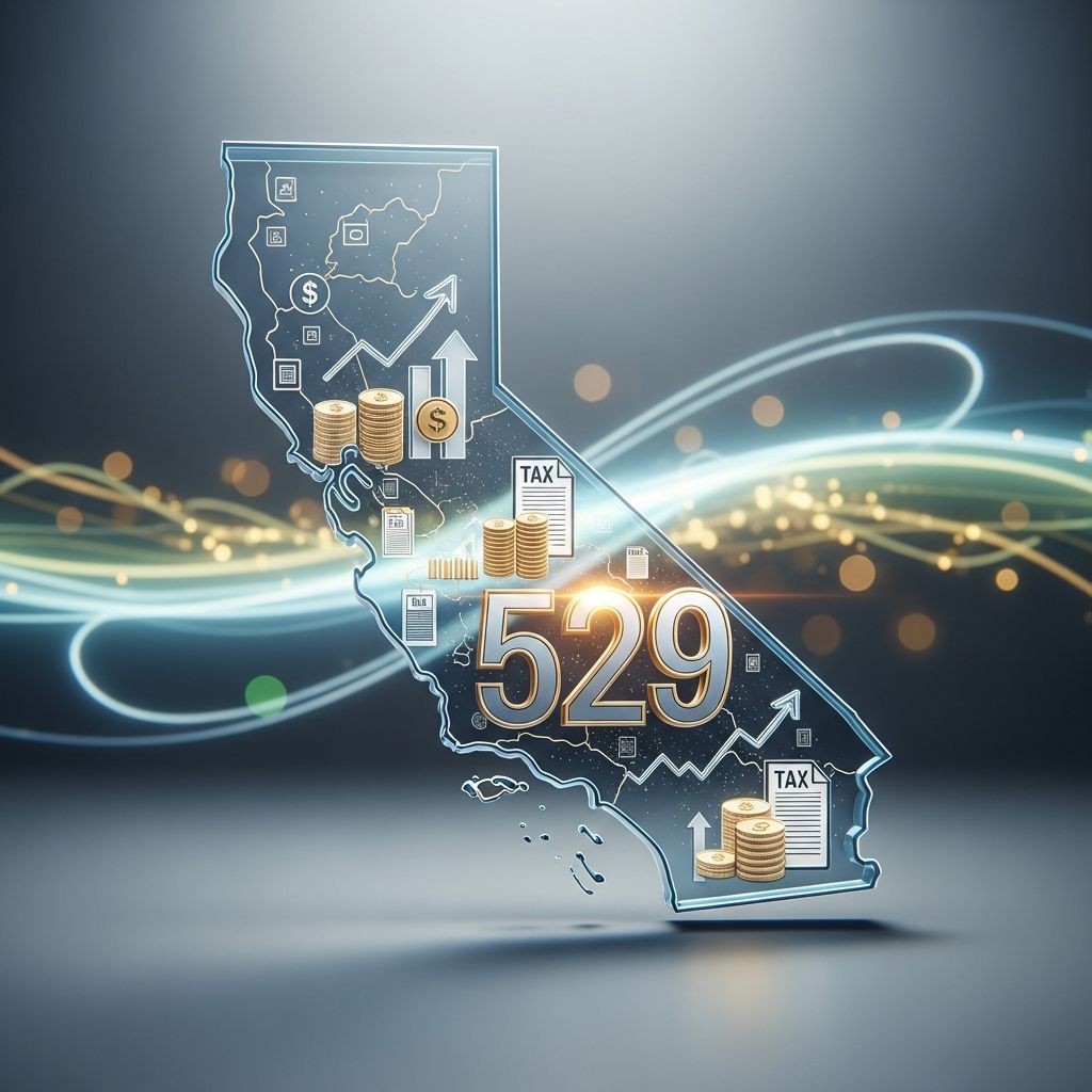 Maximize education savings with California 529 plans: tax-deferred growth and tax-free withdrawals for qualified expenses.