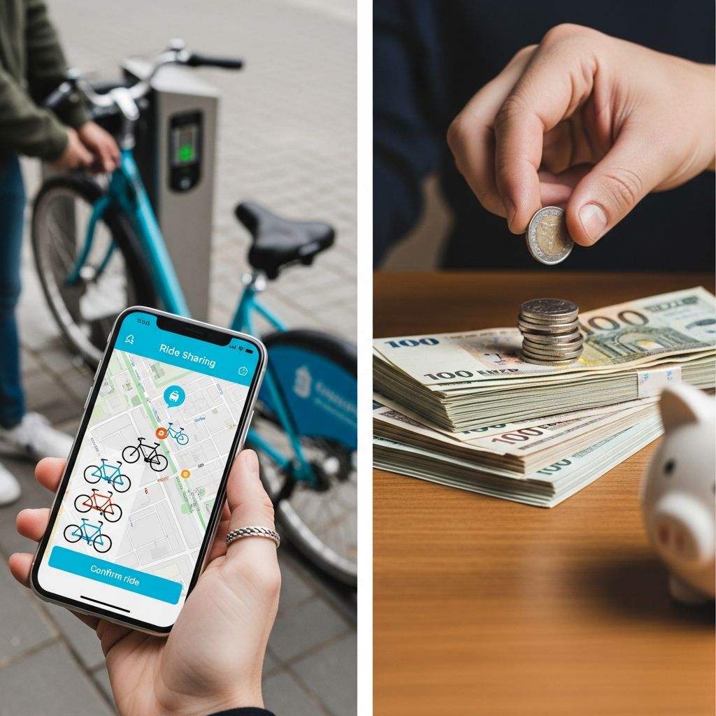 Discover if bike sharing programs can cut your transportation costs while boosting health and sustainability in urban living.