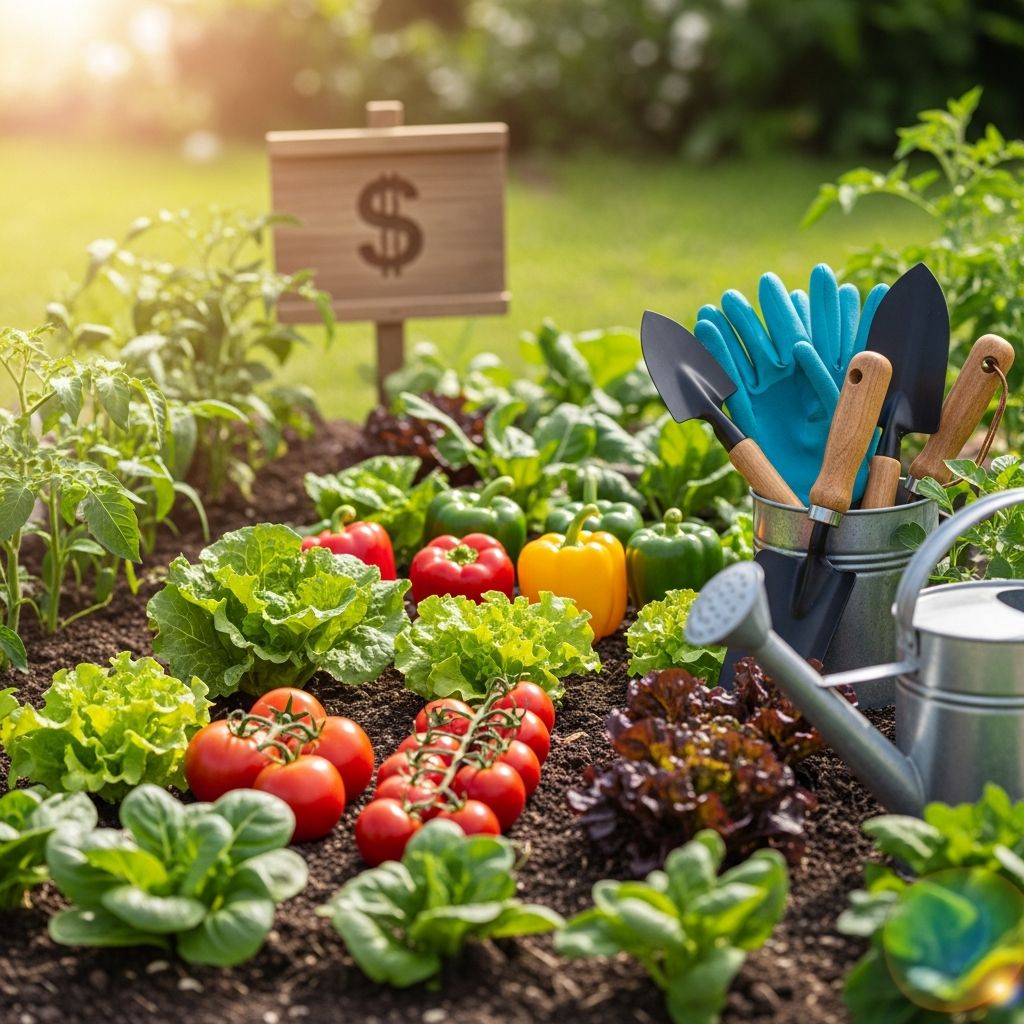 Discover if planting a vegetable garden truly cuts grocery bills and how to maximize savings with smart strategies.