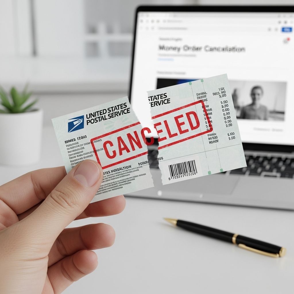 Discover if and how you can cancel a money order, including steps, fees, and tips for major issuers like USPS and Western Union.