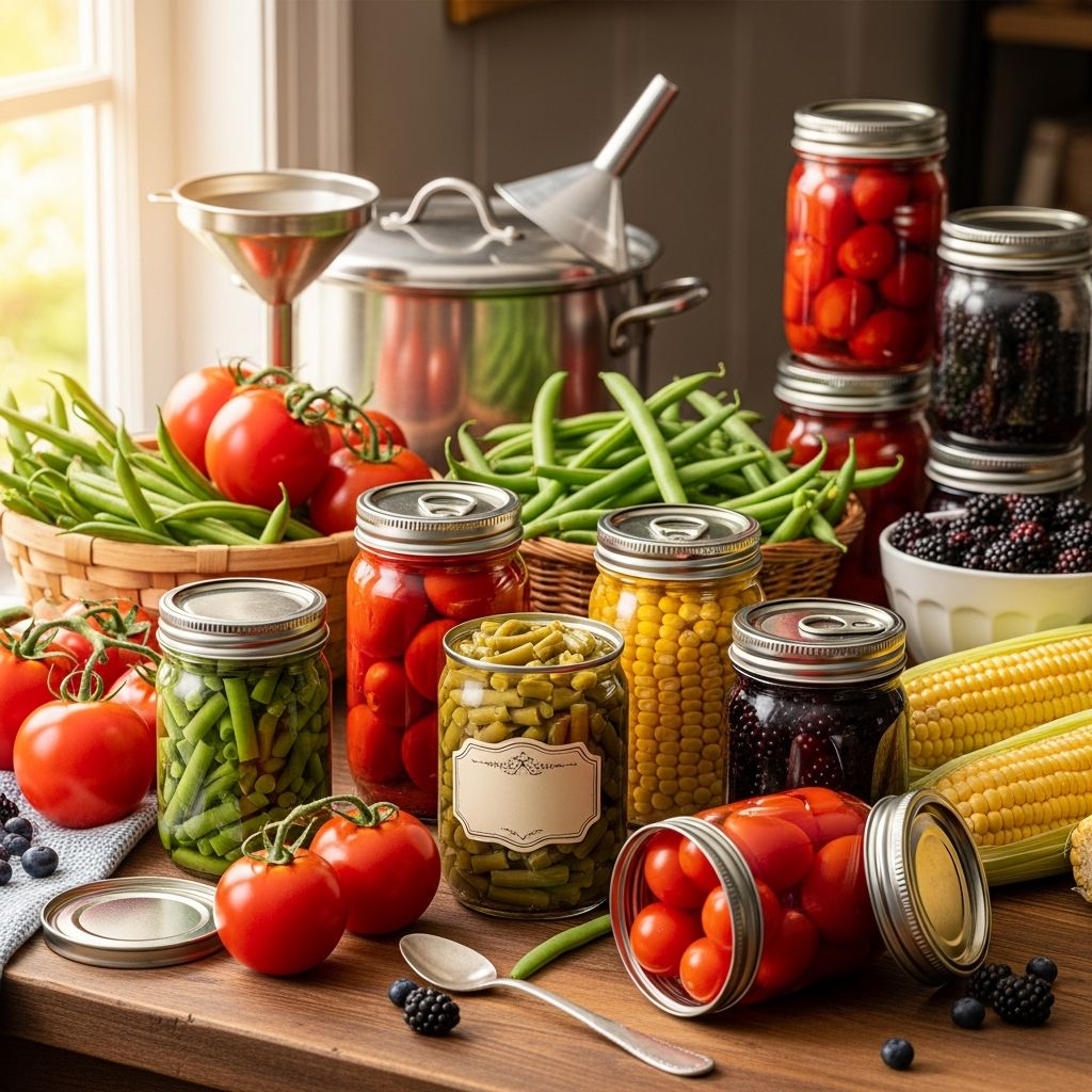 Learn how to can your own food at home to save money, reduce waste, and enjoy fresh produce year-round with our beginner's guide.