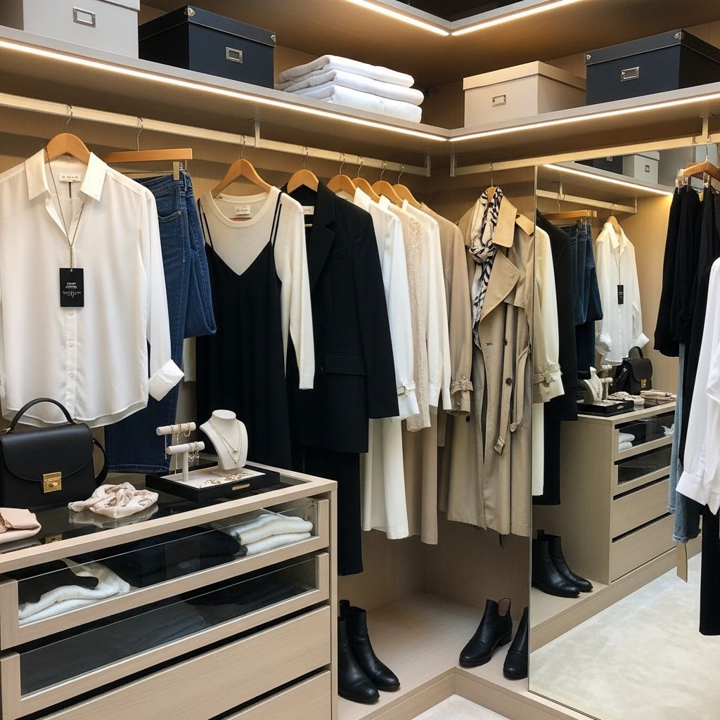 Learn the essential capsule wardrobe basics, how many pieces you really need, and simple formulas to build stylish outfits with less.