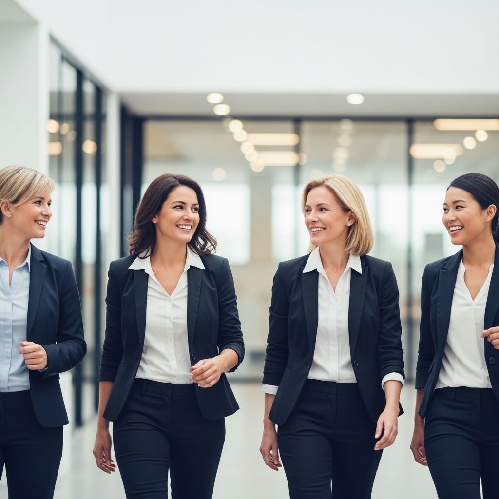 Practical, confidence-boosting career strategies to help women earn more, lead boldly, and thrive in any workplace.