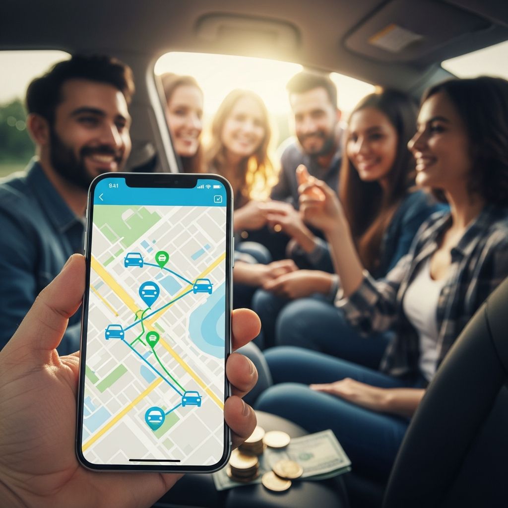 Discover the top carpooling apps that make sharing rides easy, affordable, and convenient for commuters and parents alike.