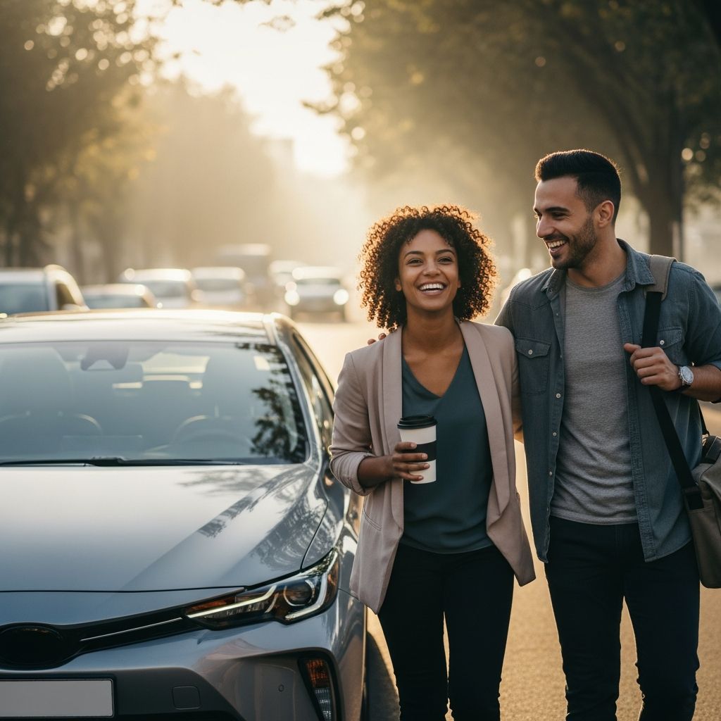Discover how one couple slashed commuting costs by $3,120 annually through smart carpooling strategies and shared rides to work.