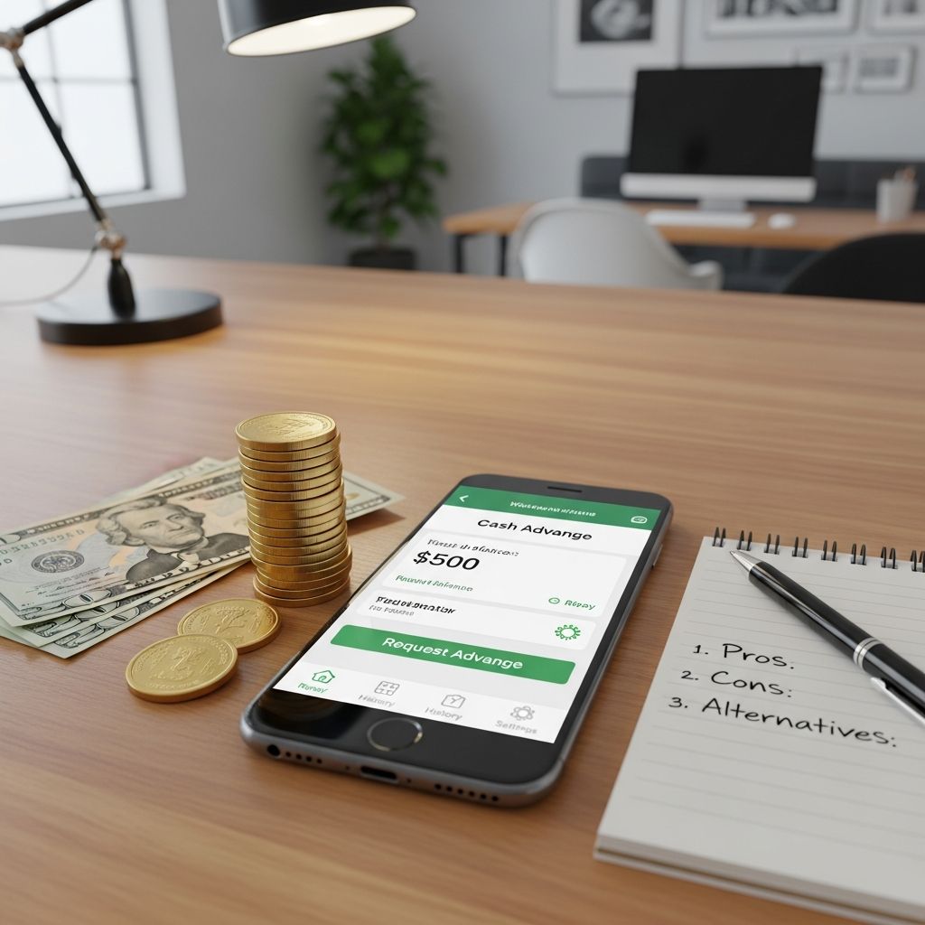 Explore cash advance apps: understand how they work, weigh pros and cons, and discover better alternatives.