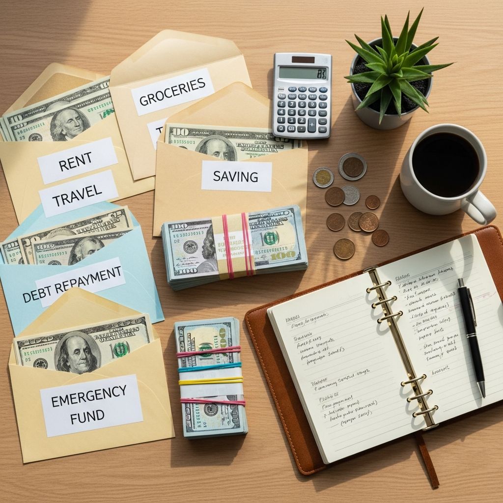 Discover cash stuffing, the envelope budgeting method that's helping people control spending and build savings effortlessly.