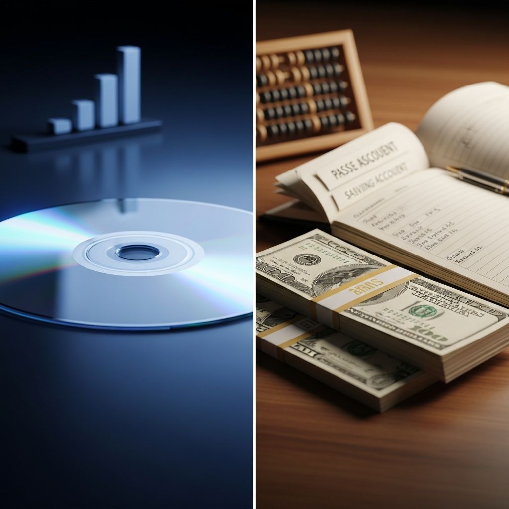 Understand the pros, cons, and best uses of CDs and savings accounts so you can match each option to your goals and time horizon.