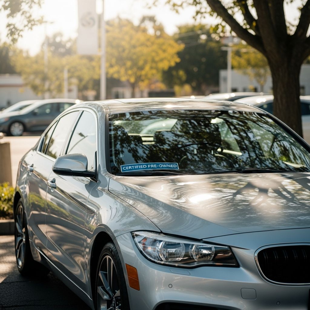 Discover top certified pre-owned car deals that offer quality, warranties, and big savings compared to new vehicles.