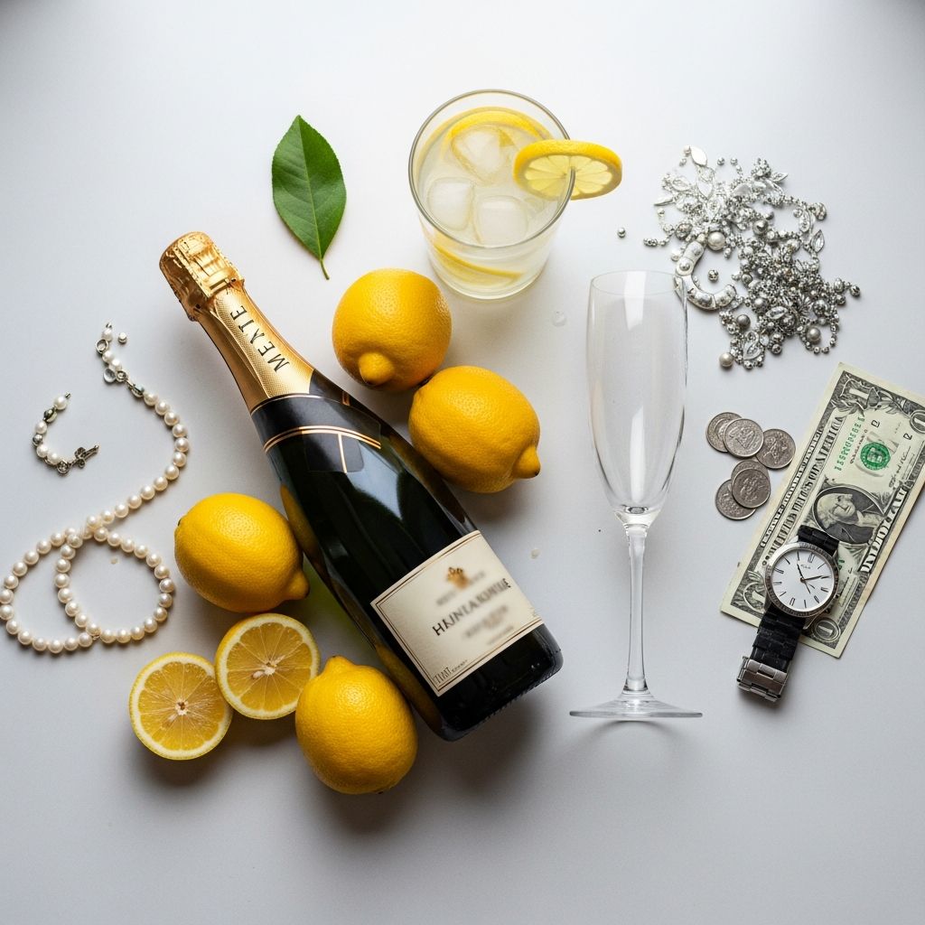 Discover how to enjoy luxury, feel abundant, and still hit your biggest money goals by mastering a champagne lifestyle on a lemonade budget.