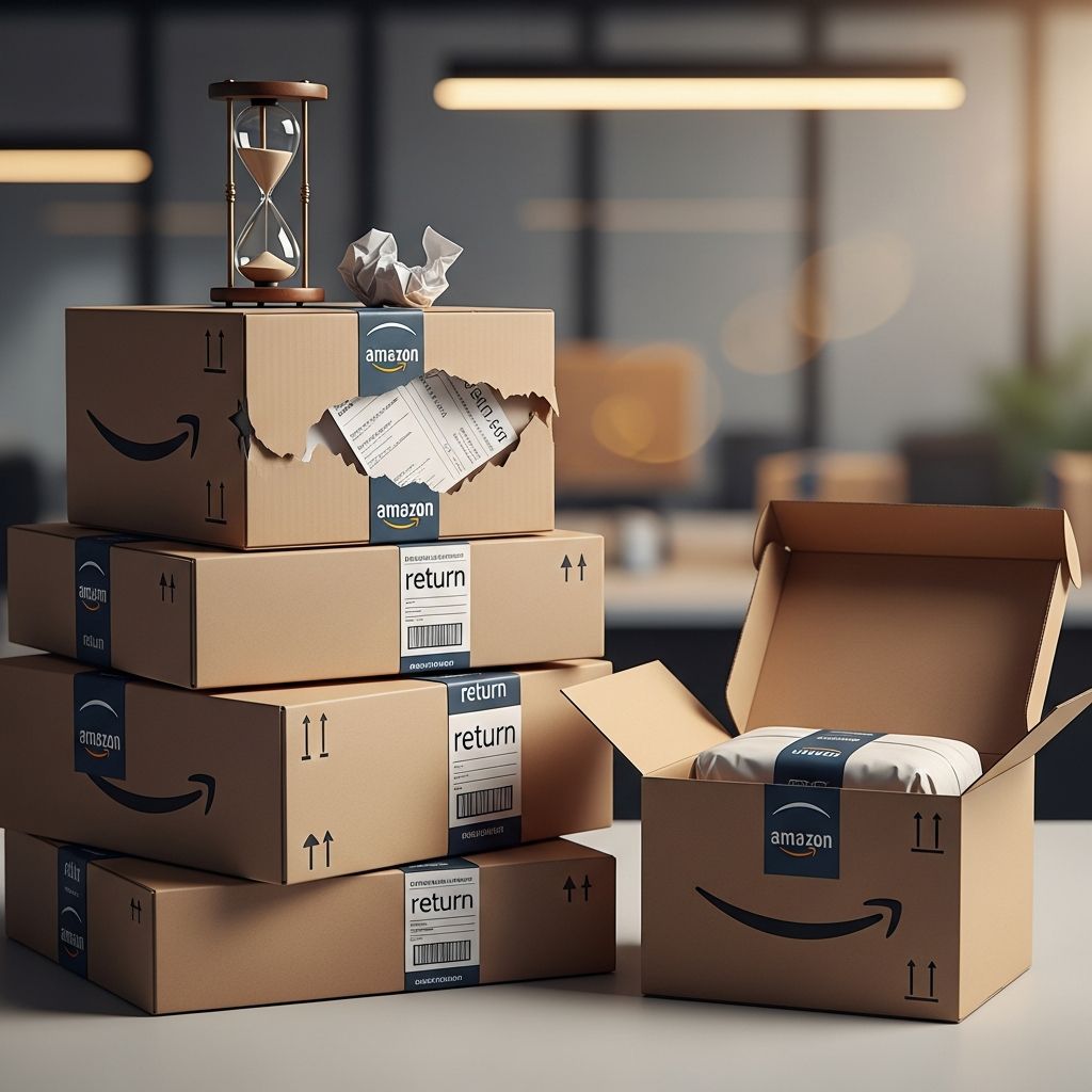 Amazon is updating its return policies in 2026—here's what buyers and sellers need to know to navigate refunds, fees, and extended windows.