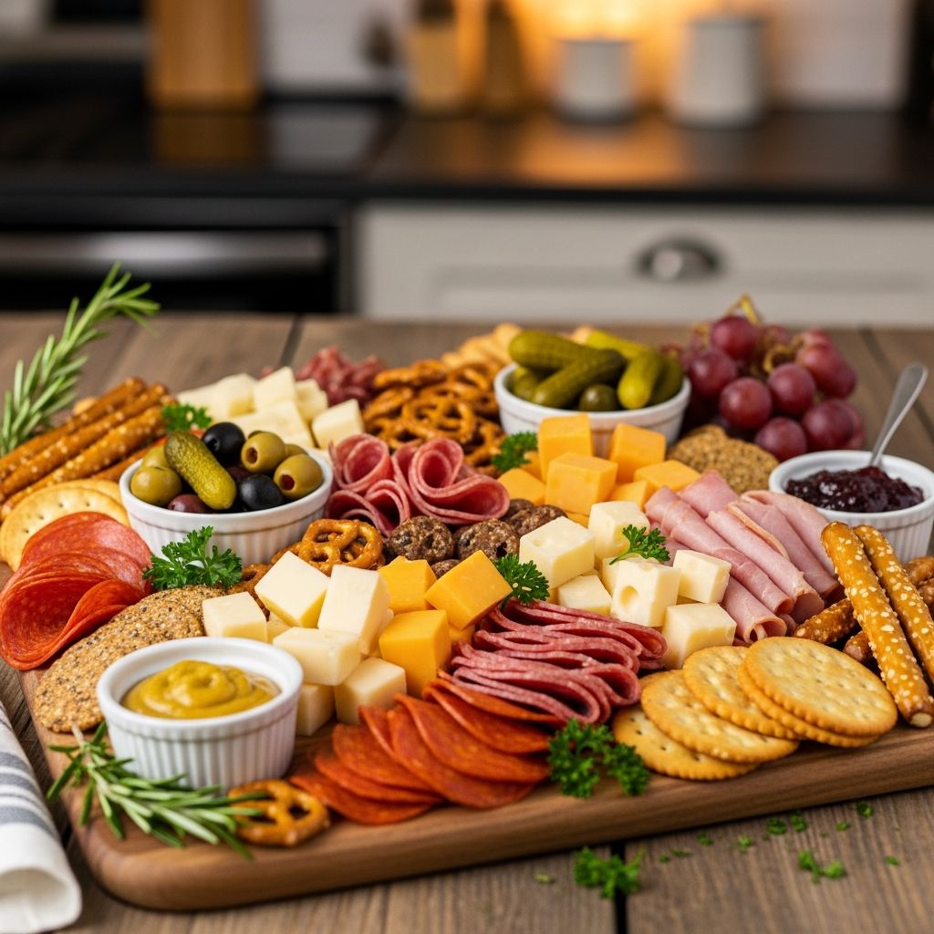 How to Make a Cheap Charcuterie Board on a Budget Learn how to create an impressive charcuterie board for under $30 with smart shopping tips.