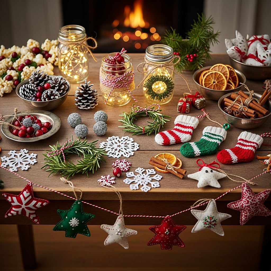 Deck the halls without breaking your budget with these 23 affordable holiday decoration ideas.