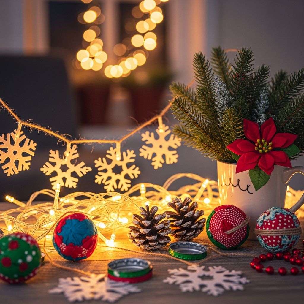 Transform your home into a festive wonderland without spending a fortune using smart, budget-friendly decoration strategies.