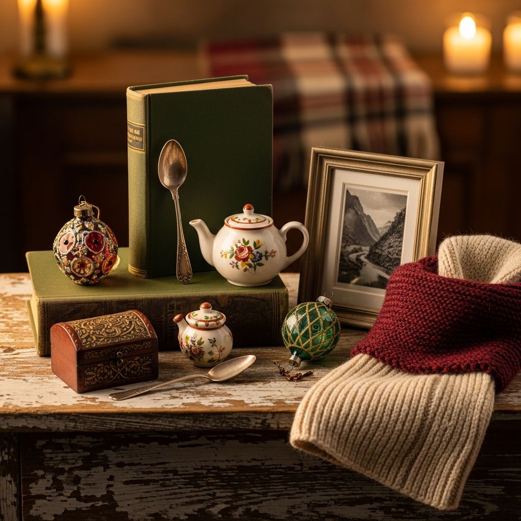 Discover affordable, unique secondhand holiday gifts from thrift stores that delight recipients without breaking your budget this Christmas.