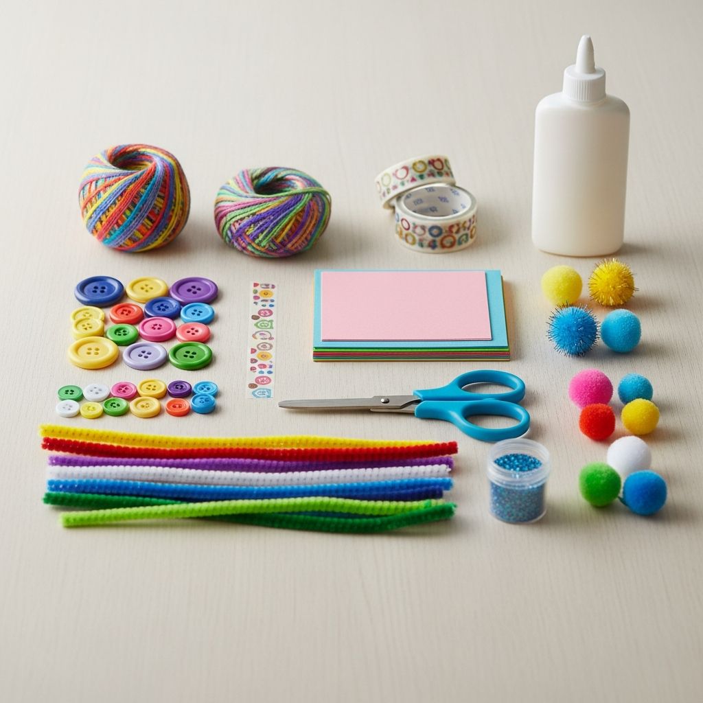 Discover budget-friendly sources for essential craft supplies to fuel your creativity without breaking the bank.