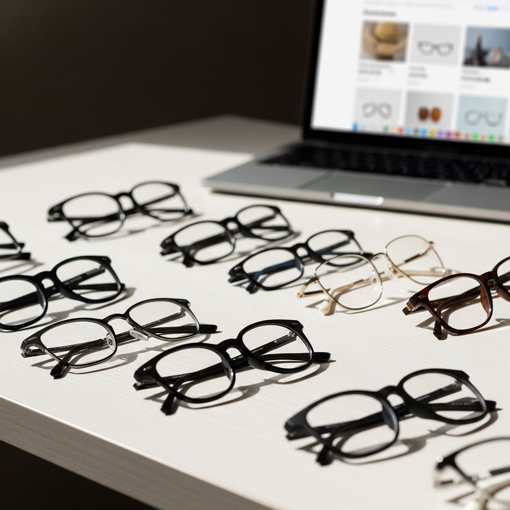 Discover top online retailers for affordable prescription glasses starting under $10 with stylish frames, free shipping, and easy returns.