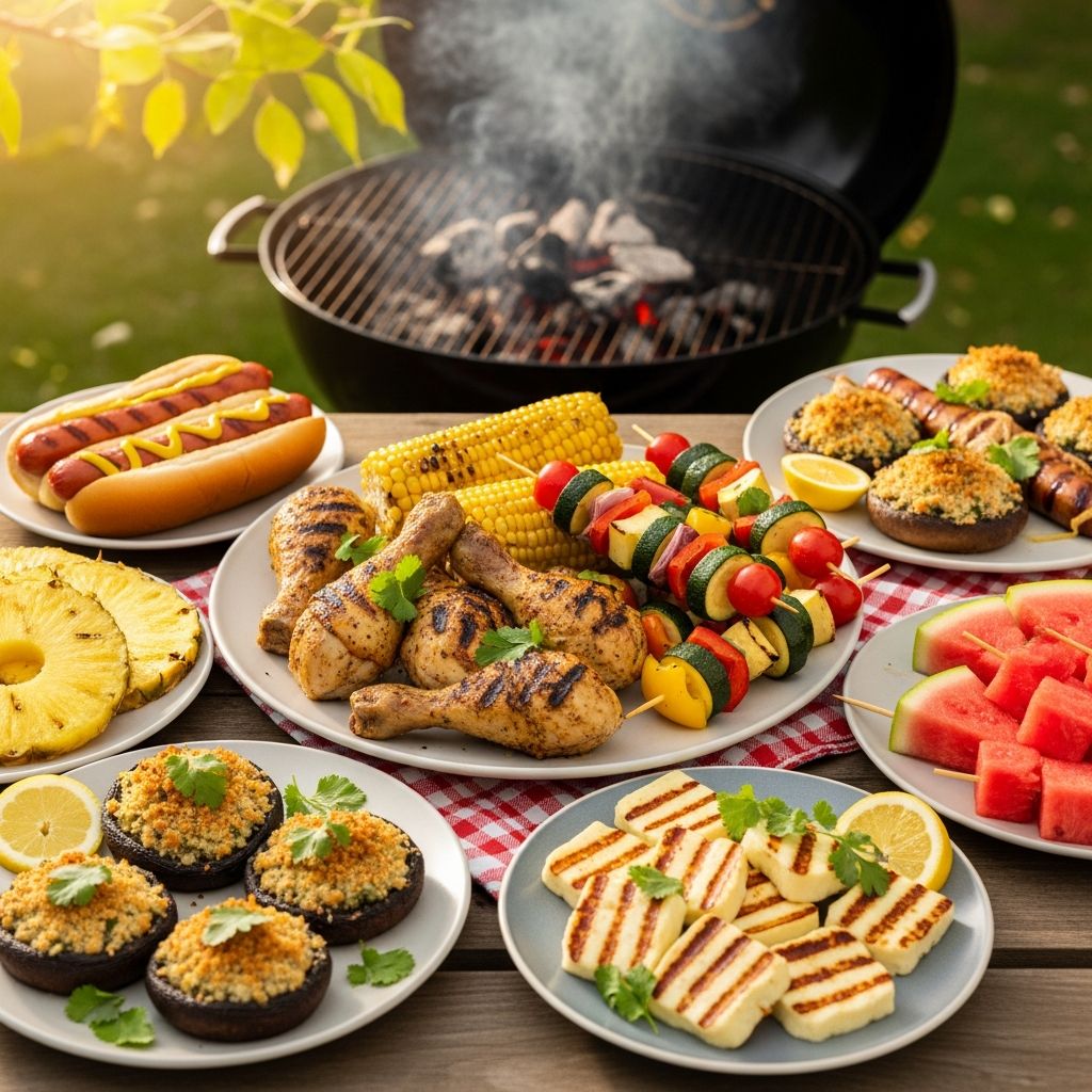 Host delicious summer cookouts without breaking the bank using these expert-approved cheap grilling ideas and budget-friendly tips.
