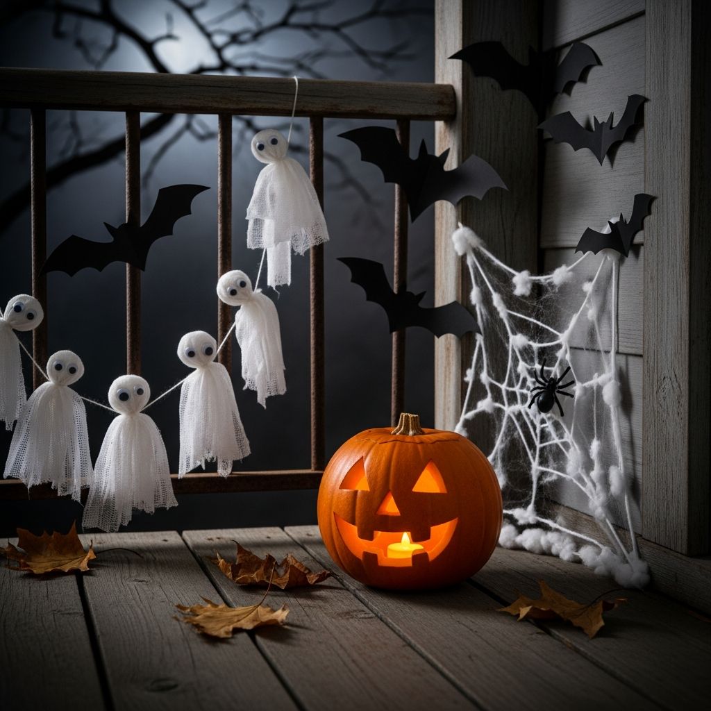Transform your home into a haunted wonderland without breaking the bank using these budget-friendly DIY Halloween decoration ideas.