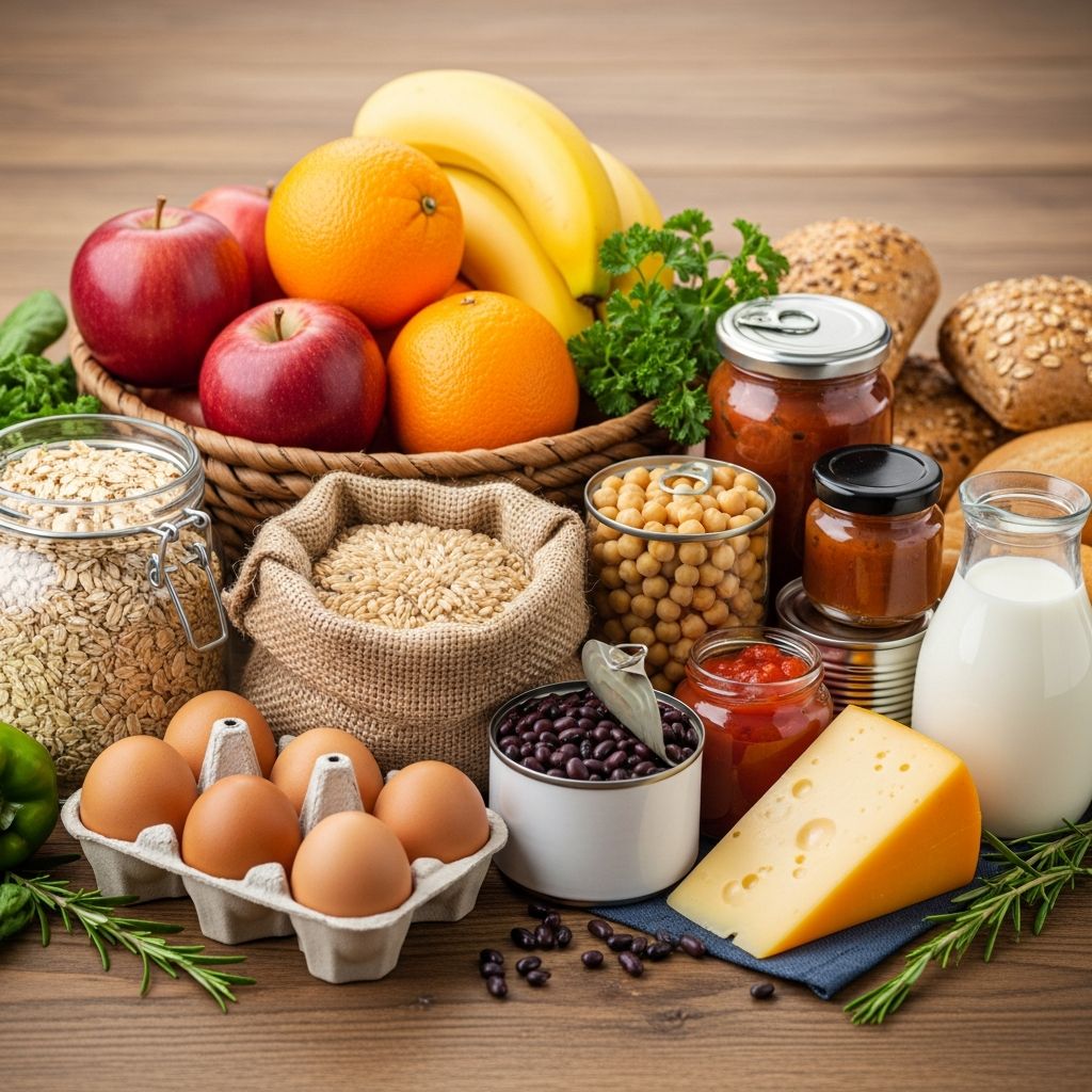 Discover affordable pantry essentials that deliver nutrition without breaking the bank—stock up smart and eat well on any budget.