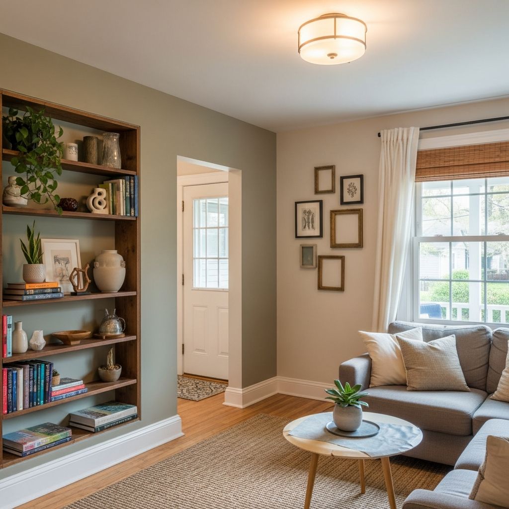 Boost your home's value with these 7 inexpensive DIY renovations using smart hacks like oops paint and contractor castaways.