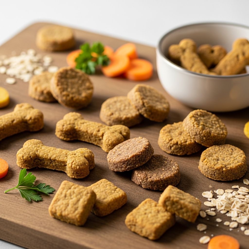 Save money on dog treats with these easy, budget-friendly homemade recipes that your pup will love.