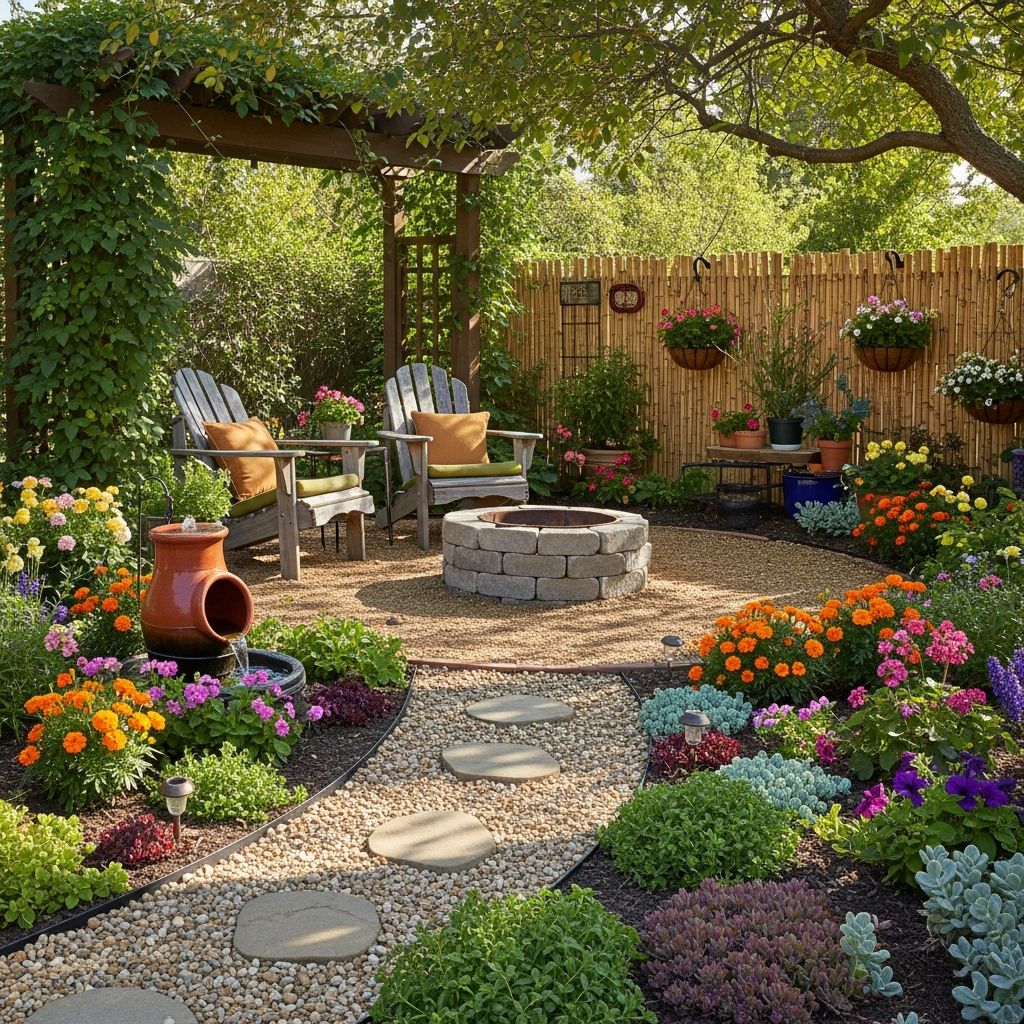 Transform your yard affordably with DIY landscaping ideas that boost curb appeal without breaking the bank.
