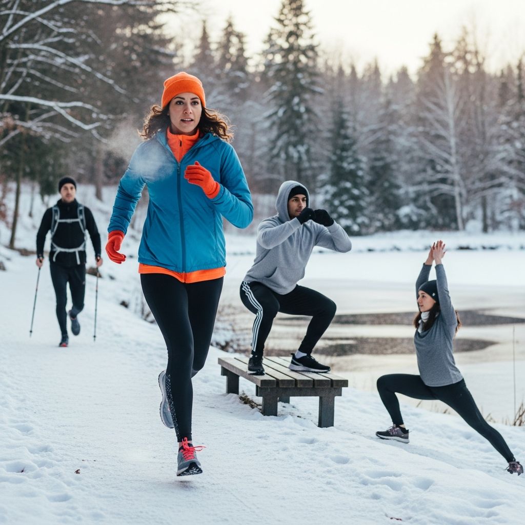 Stay fit this winter without draining your wallet—discover 11 budget-friendly workout ideas from home videos to community classes.