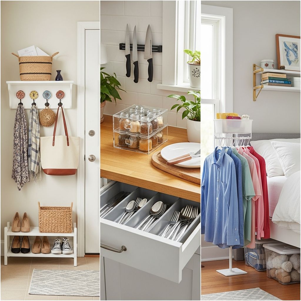 Discover 30 budget-friendly organization hacks using dollar store finds, DIY repurposing, and everyday items to declutter your home effortlessly.