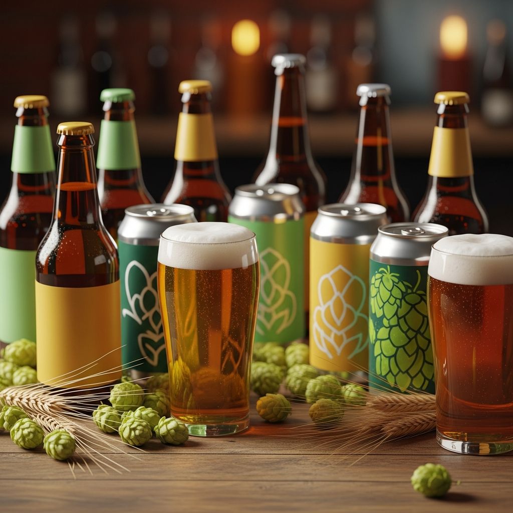 Discover affordable pale ales and hoppy beers that deliver big flavor without breaking the bank. Save on quality brews today.