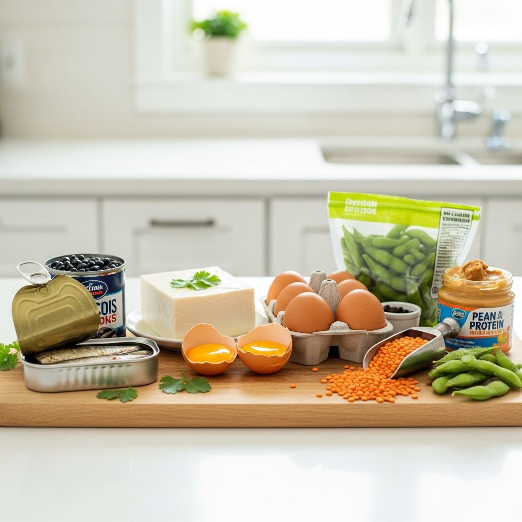 Discover budget-friendly protein sources to fuel your body without breaking the bank. From eggs to lentils, learn how to eat high-protein on a dime.