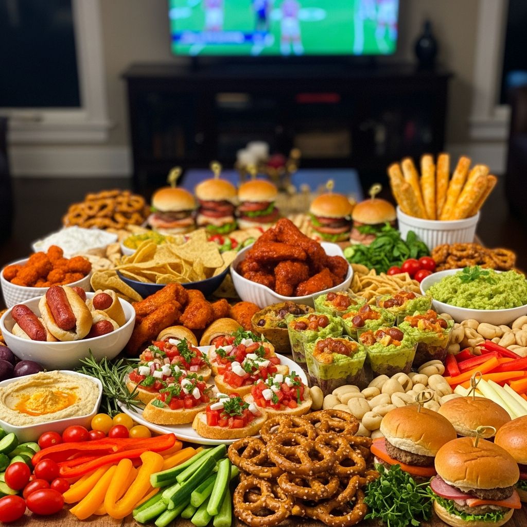 Score big on flavor and savings with these 10 budget-friendly Super Bowl snacks that skip the cream cheese for game day wins.