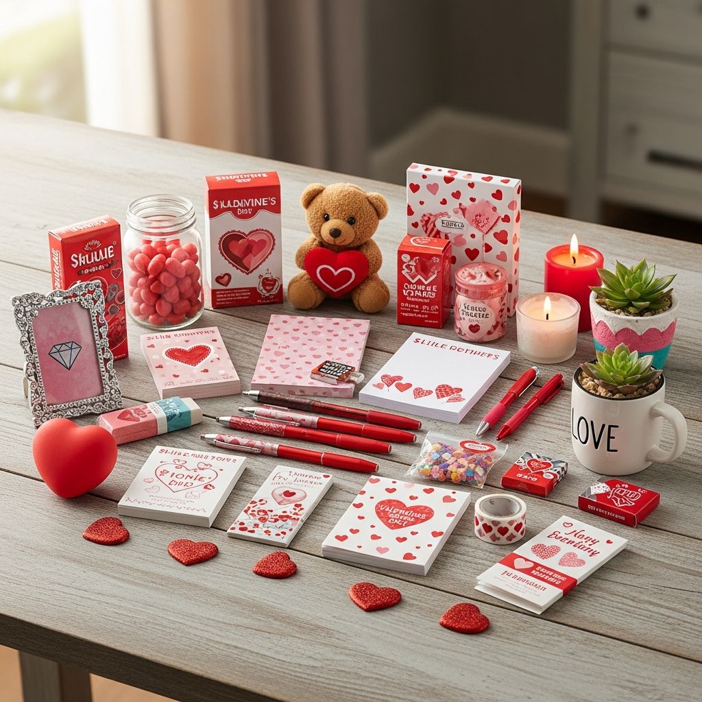 Discover 14 adorable, budget-friendly Valentine's Day gifts from dollar stores that show love without spending much.