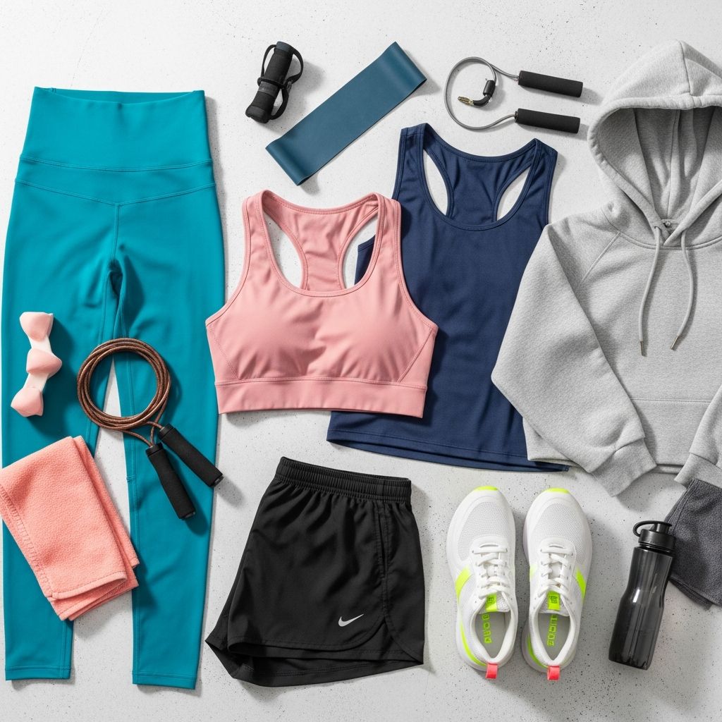 Discover 9 smart spots to score stylish, affordable workout gear that keeps you motivated without draining your wallet.