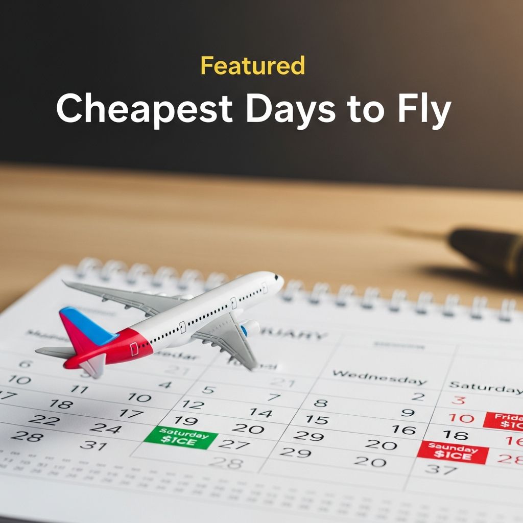 Unlock massive savings by flying on the smartest days and booking at the perfect times for domestic and international trips.