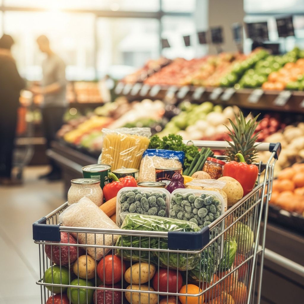 Build the cheapest grocery list possible with strategic food choices, smart shopping habits, and simple money-saving tools.