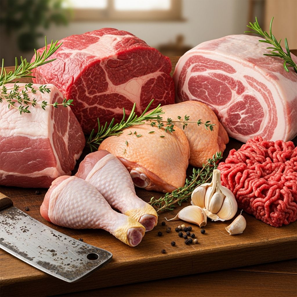 Discover the most affordable meat cuts that deliver big flavor without breaking your grocery budget—perfect for family meals.