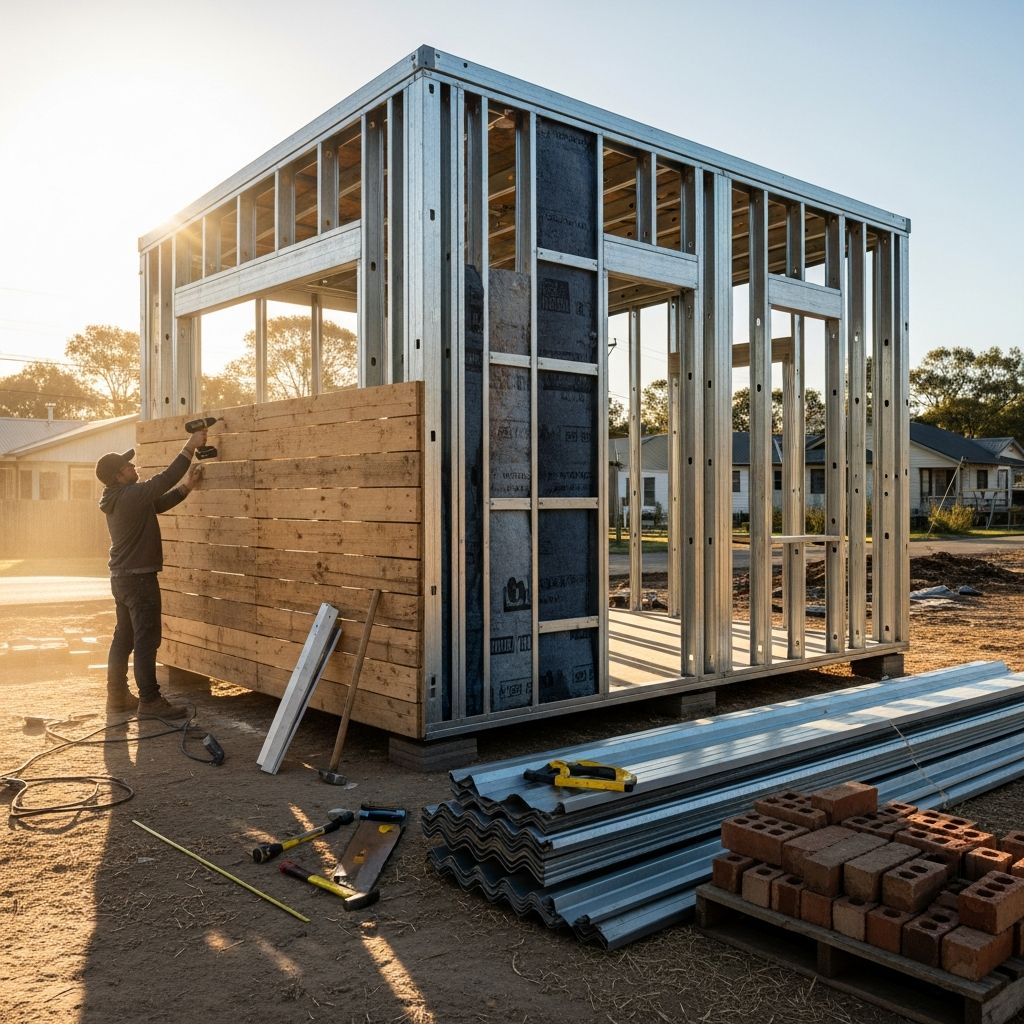 Discover proven strategies to construct your dream home affordably without sacrificing quality or safety.