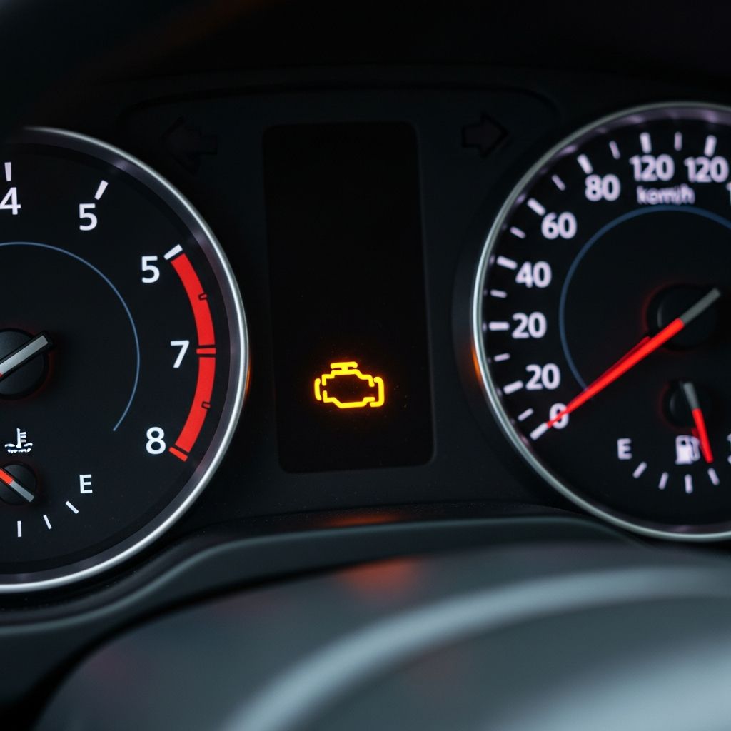 Discover what your check engine light means, how to diagnose it affordably, and when to seek professional help to save money.