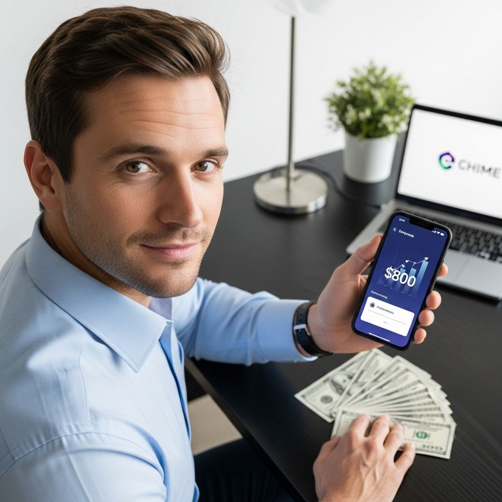 Discover how Chime's fee-free banking and smart savings tools helped one user stash away $800 effortlessly.
