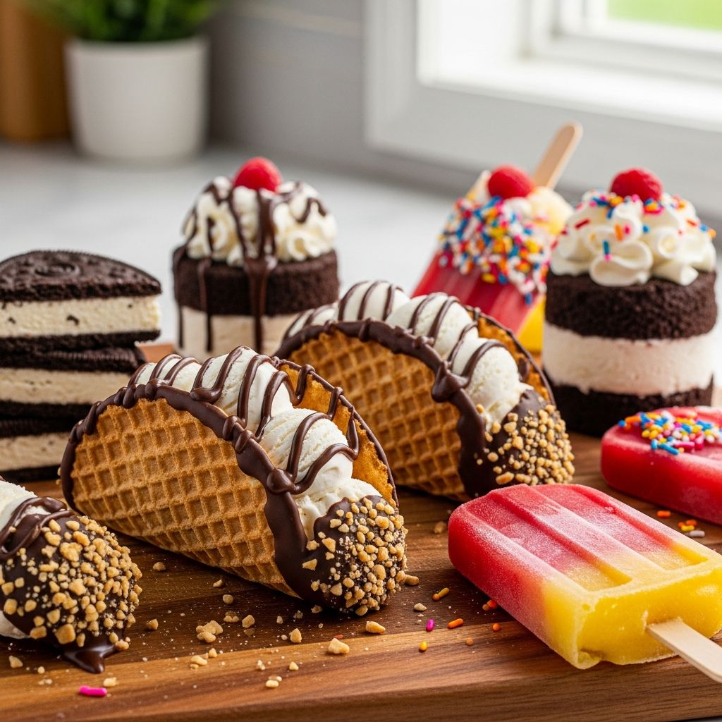 Recreate discontinued treats like Choco Tacos at home for pennies on the dollar and impress your family with these easy copycat recipes.