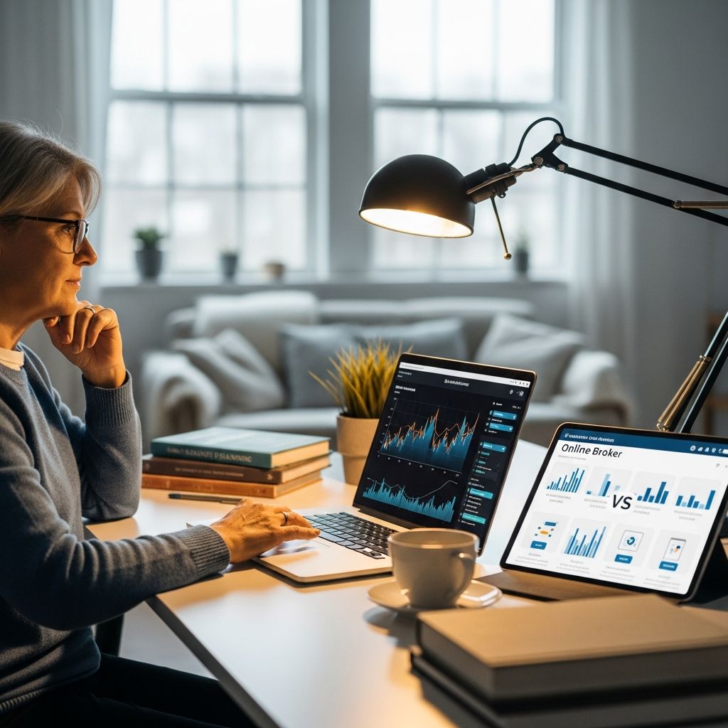 Discover key factors to select the best online broker for your retirement investments and secure your financial future effectively.