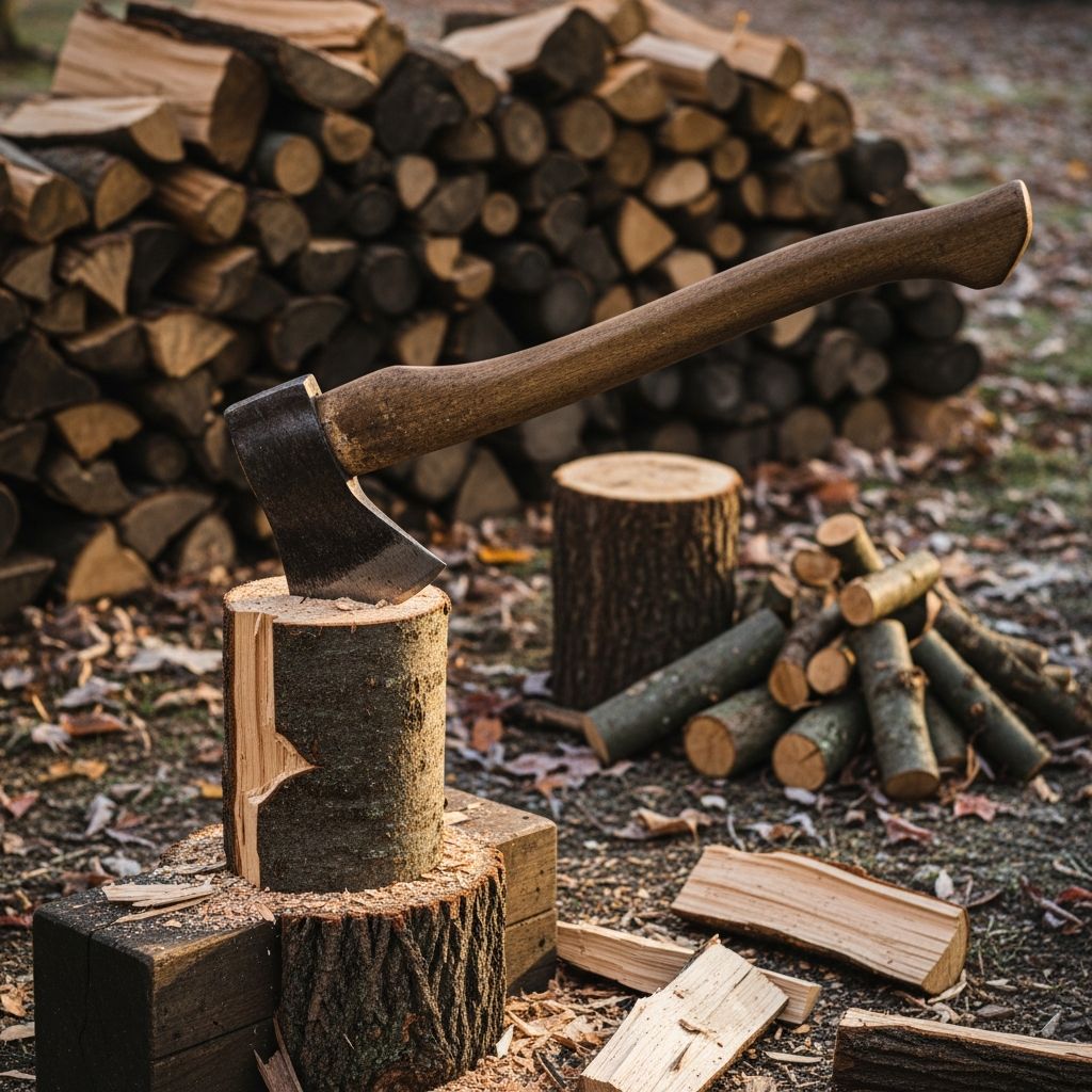 Discover how chopping your own firewood can slash heating bills, boost fitness, and keep your home cozy all winter long without breaking the bank.