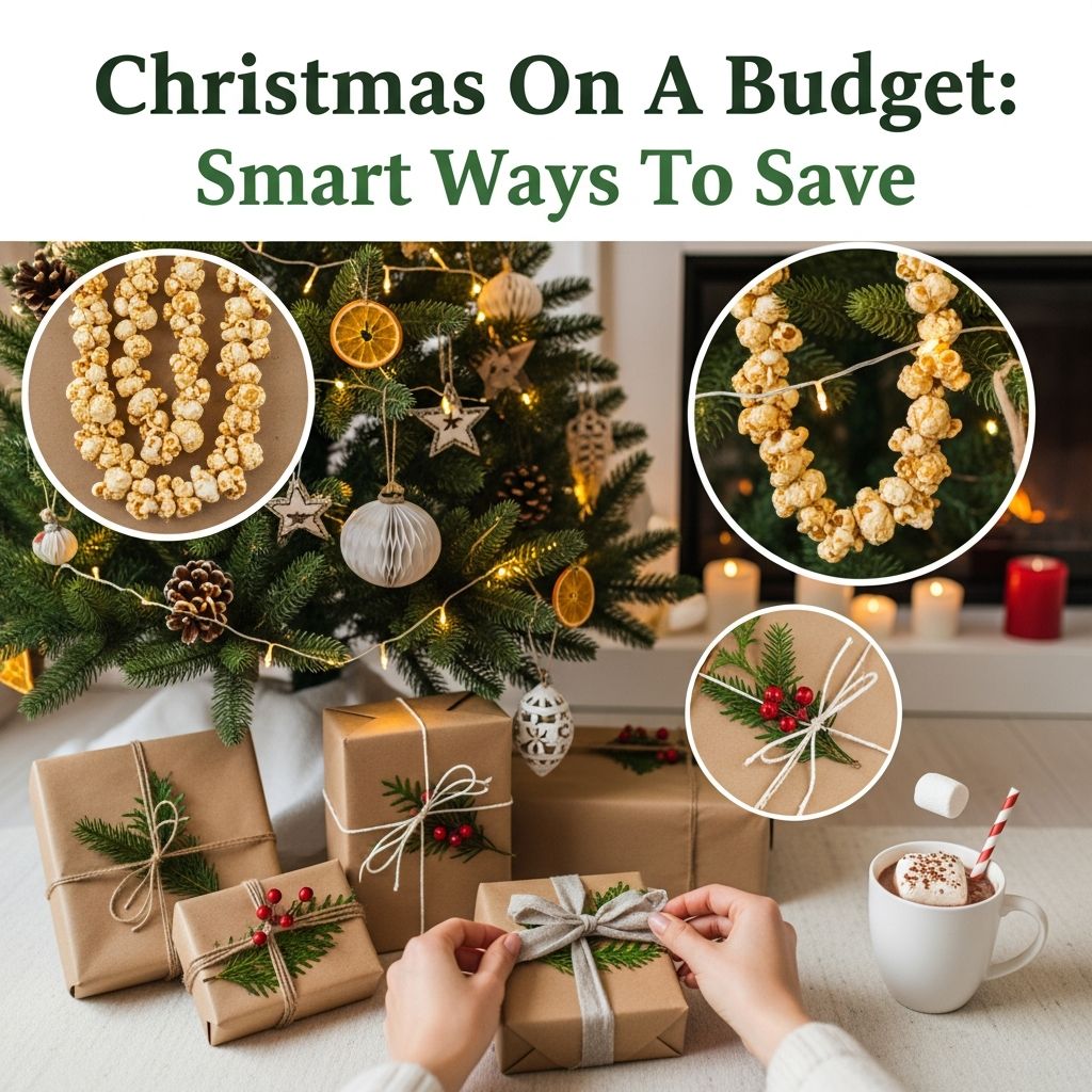 Learn practical, stress-free strategies to enjoy Christmas on a budget without debt, overspending, or losing the holiday joy.